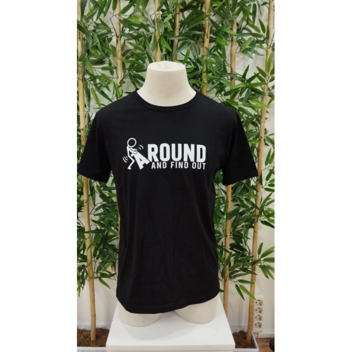 Erkek Around Baskılı Süprem Tshirt