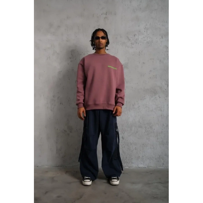 Erkek Baskılı weat  Gül Kurusu