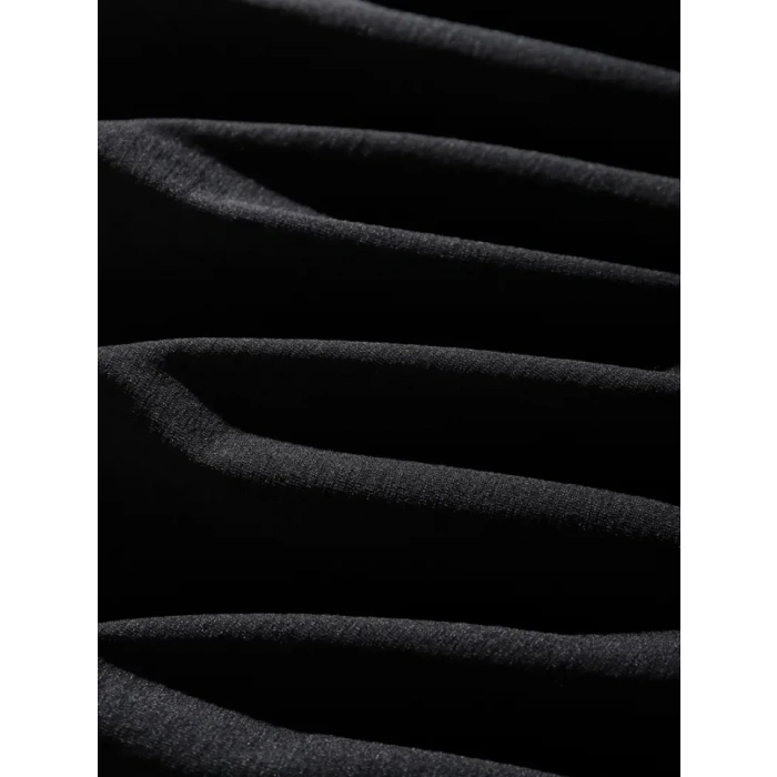 Erkek Dağ Grafikli Tişört, Yaz Için Büyük Beden Rahat Tshirt  iyah