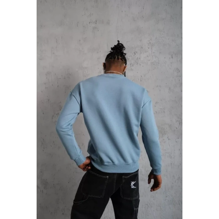 Erkek Düz Bisiklet Yaka weat  avi