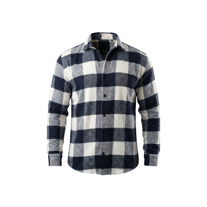 Erkek Ekose Desenli Oduncu Gömlek