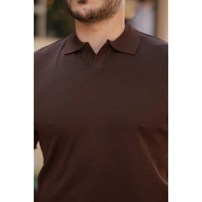 Erkek Hemşire Yaka Kısa Kollu Tişört