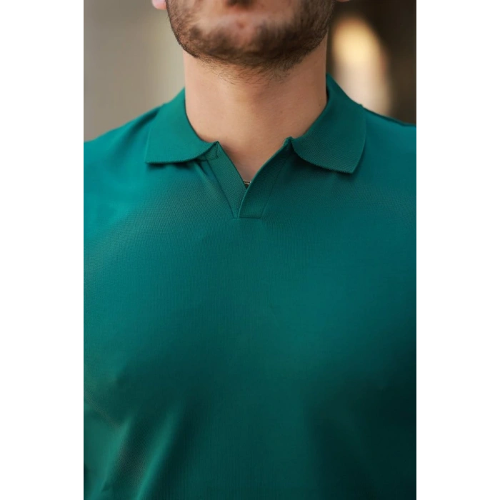 Erkek Hemşire Yaka Kısa Kollu Tişört