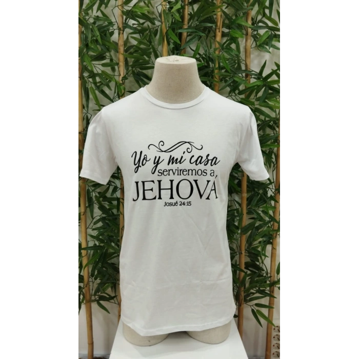 Erkek Jehova Baskılı Süprem Tshirt