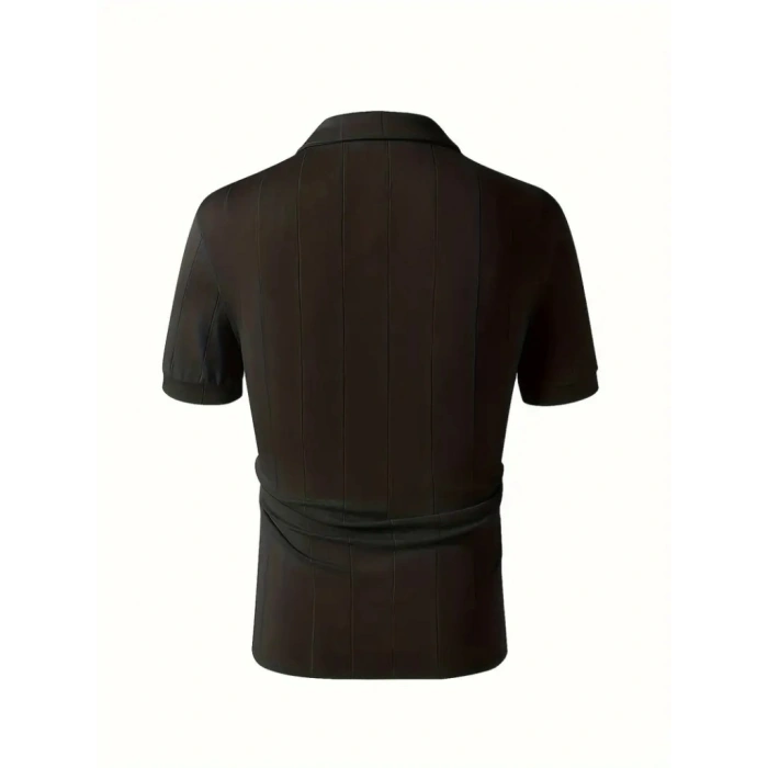 Erkek Kısa Kollu Polo Yakalı Triko Tshirt