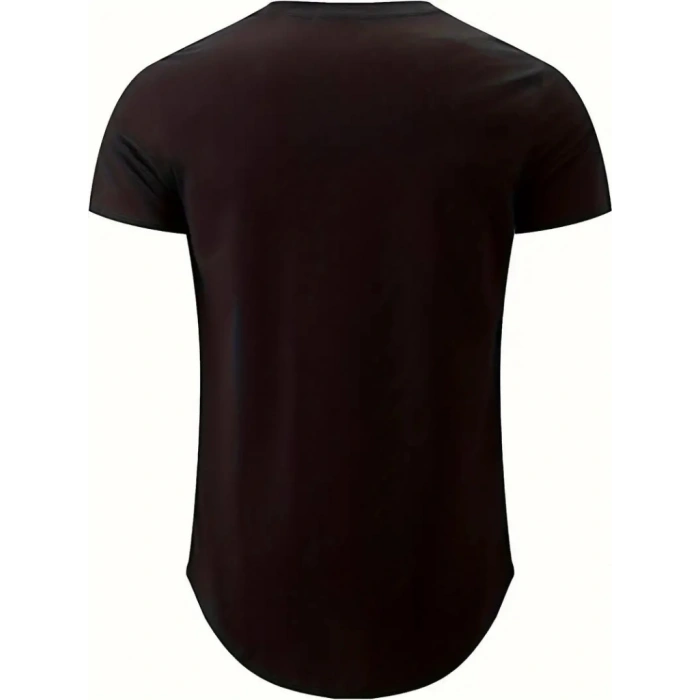 Erkek Kısa Kollu V Yaka Süprem Tshirt