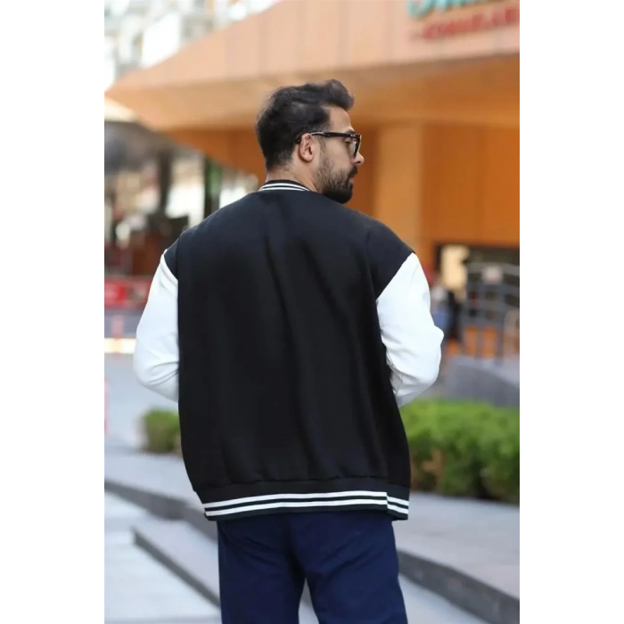 Erkek Oversize Kolej Ceket  iyah