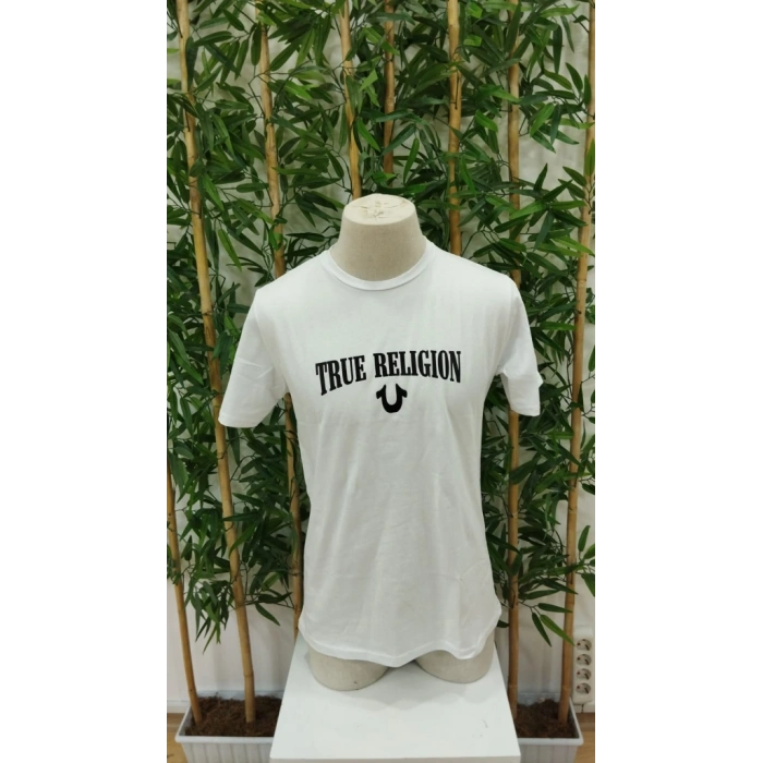 Erkek True Religion Baskılı Süprem Tshirt