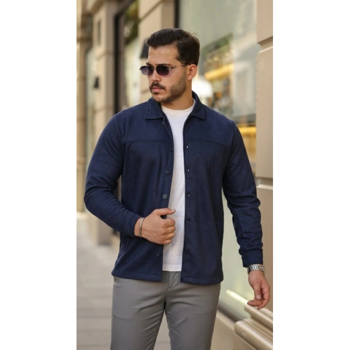 Erkek üet Ceket Gömlek