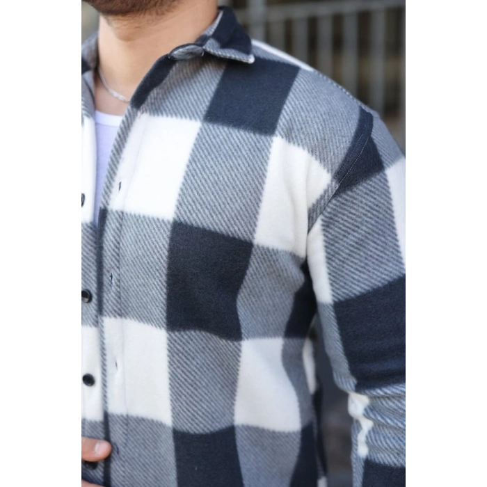 Erkek Uzun Kollu Polar Gömlek