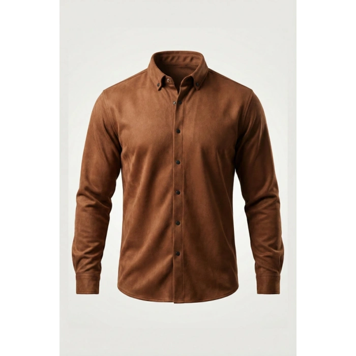 Erkek Uzun Kollu üet Gömlek