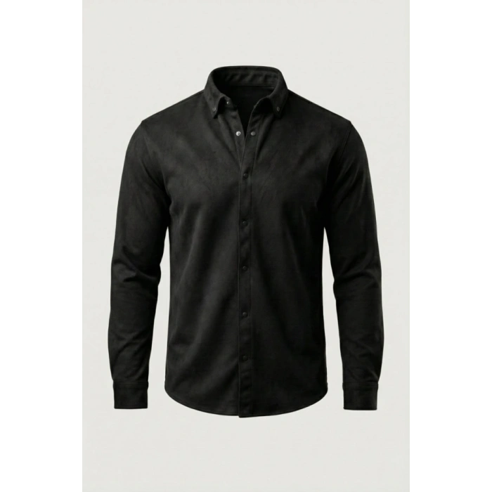 Erkek Uzun Kollu üet Gömlek