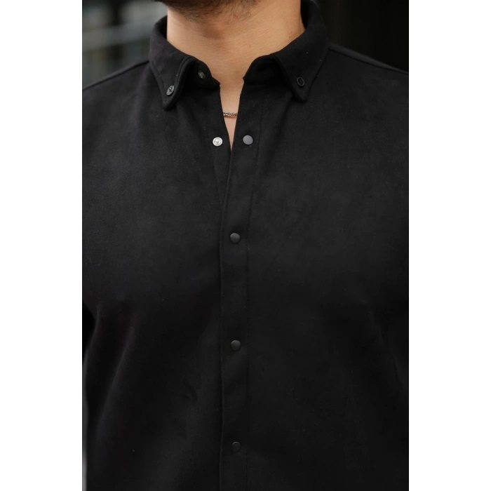 Erkek Uzun Kollu üet Gömlek