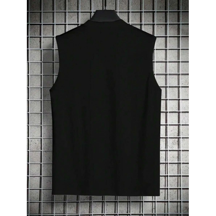 Erkek Victory Baskılı Süprem Kolsuz Tişört