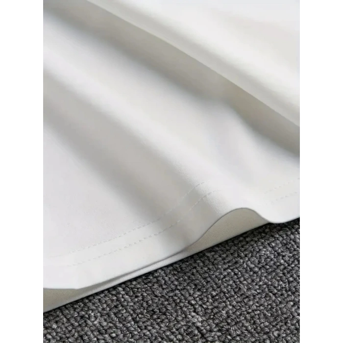 Erkekler Için PERFECTY Günlük Tişört  Beyaz