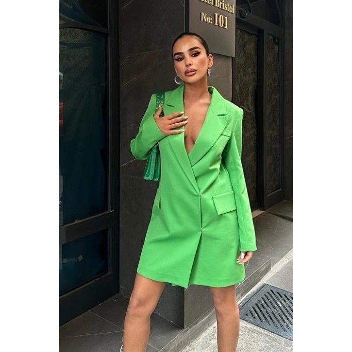 Georgina Blazer Elbise 220006