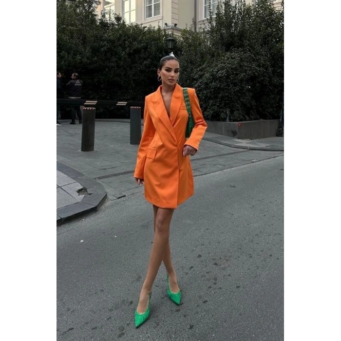 Georgina Blazer Elbise 220006