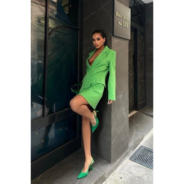 Georgina Blazer Elbise 220006