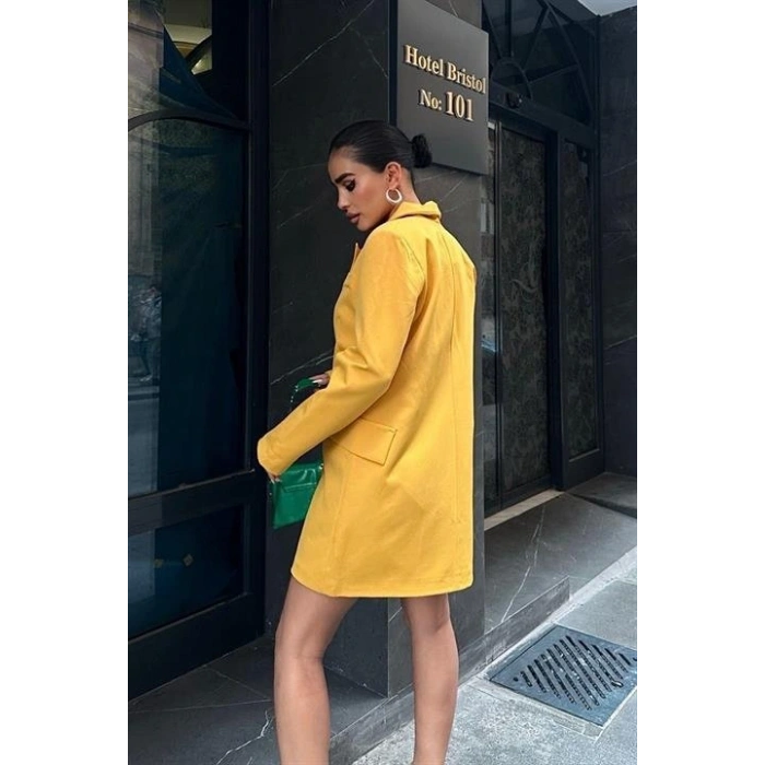 Georgina Blazer Elbise 220006