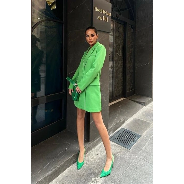 Georgina Blazer Elbise 220006