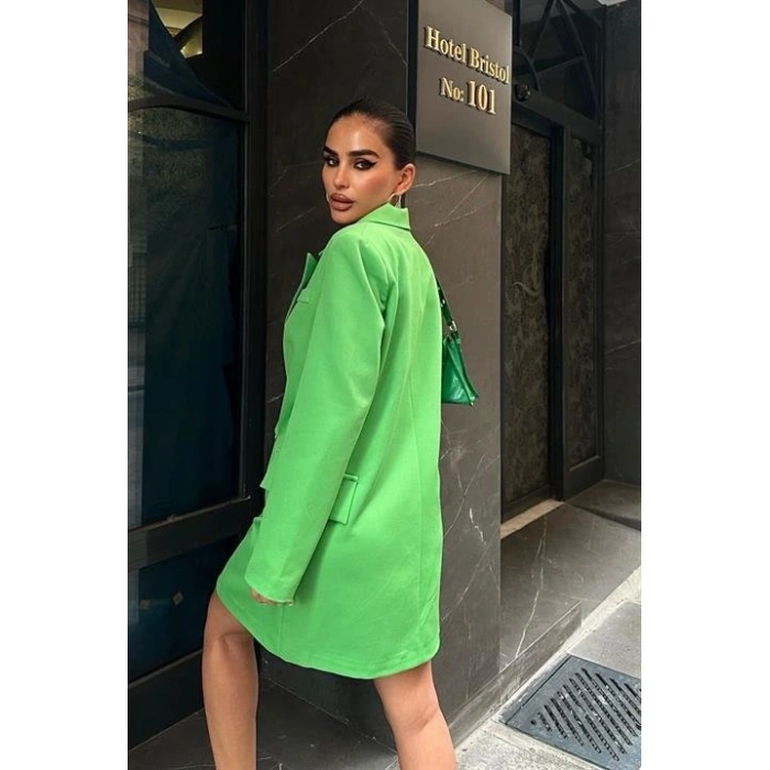 Georgina Blazer Elbise 220006