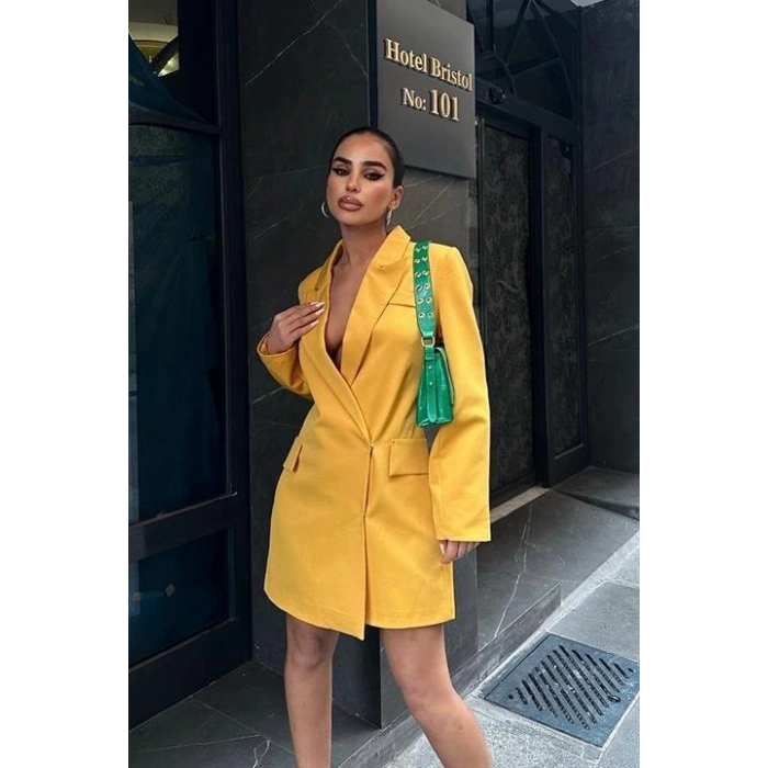 Georgina Blazer Elbise 220006