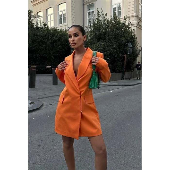 Georgina Blazer Elbise 220006