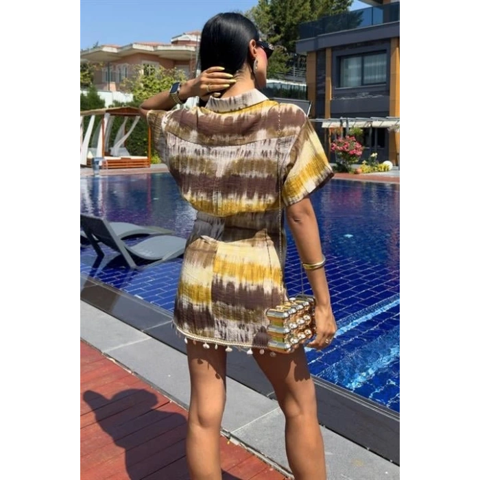 Gömlek Ve Eteği Aksesuarlı Takım 10211