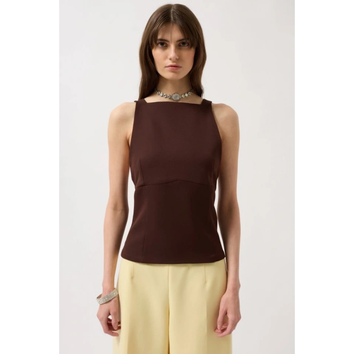 ırt Kurdele Detay Bluz