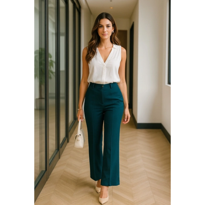 İspanyol Paça Pantolon