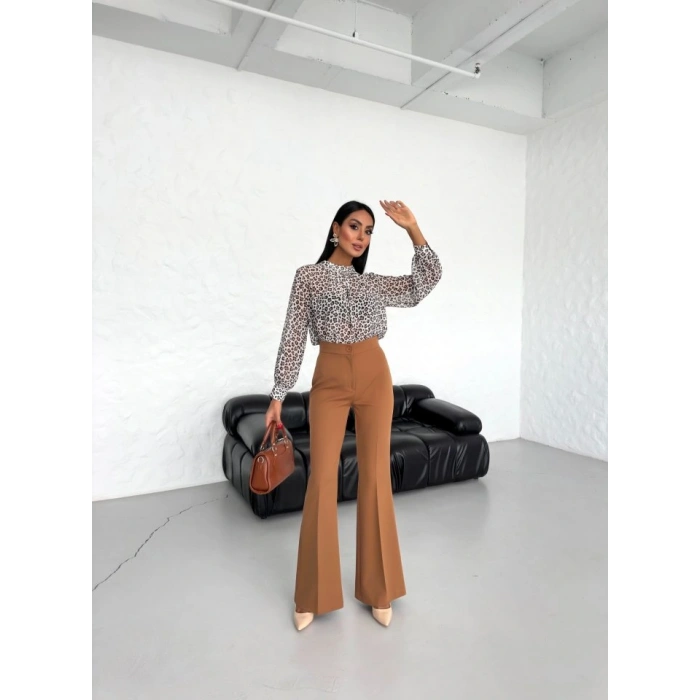 İspanyol Paça Pantolon