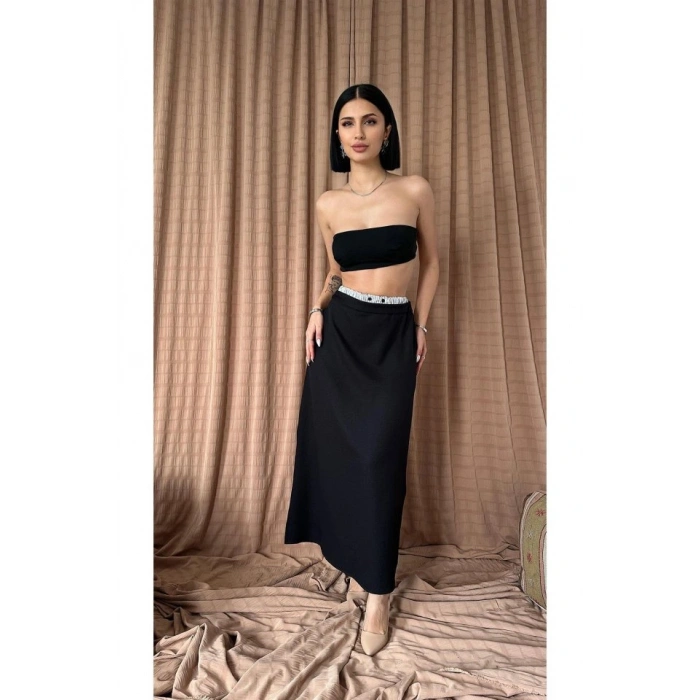 iyah Beli Lastikli Etek