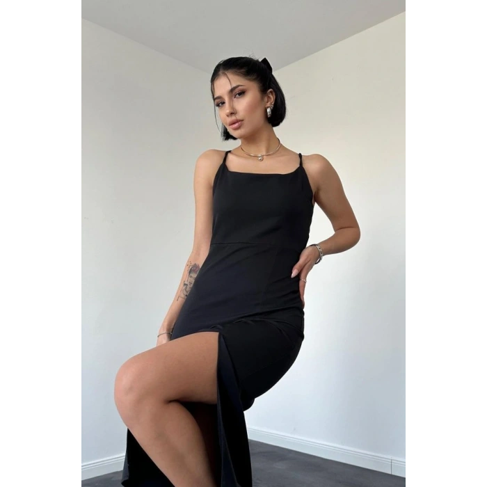 iyah ırt Dekolteli Elbise