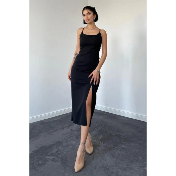 iyah ırt Dekolteli Elbise