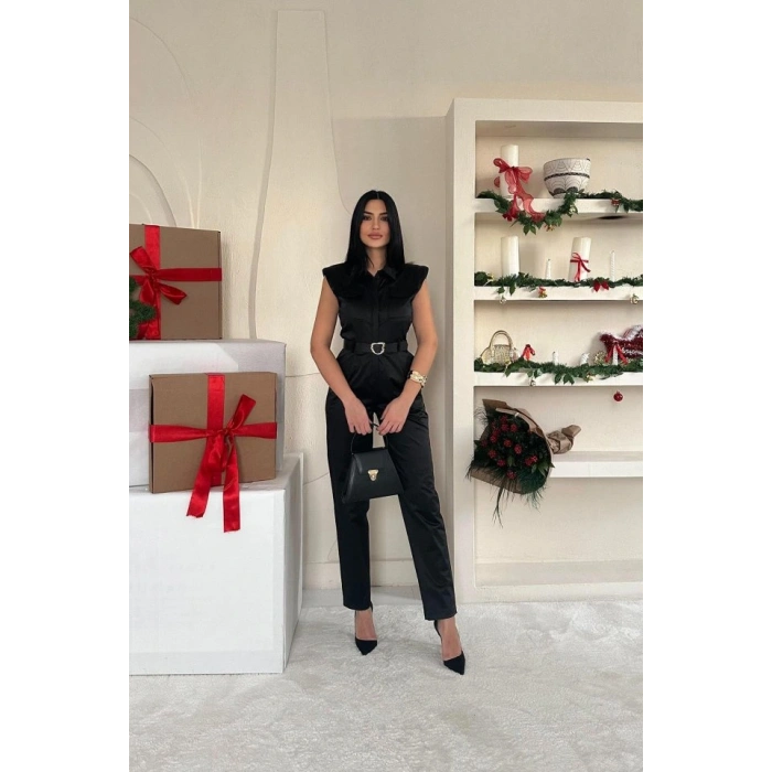 iyah Vatkalı Kemerli Tulum