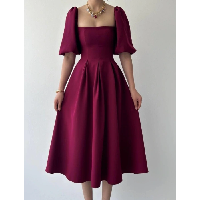 Jama Midi Boy Elbise