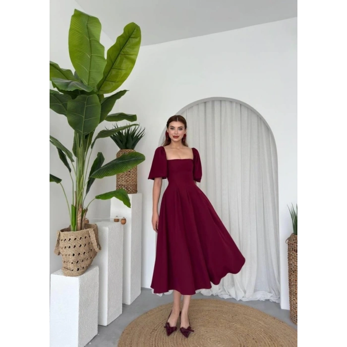 Jama Midi Boy Elbise