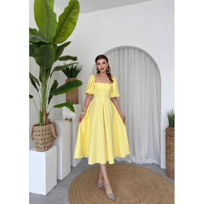 Jama Midi Boy Elbise