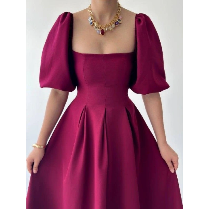 Jama Midi Boy Elbise