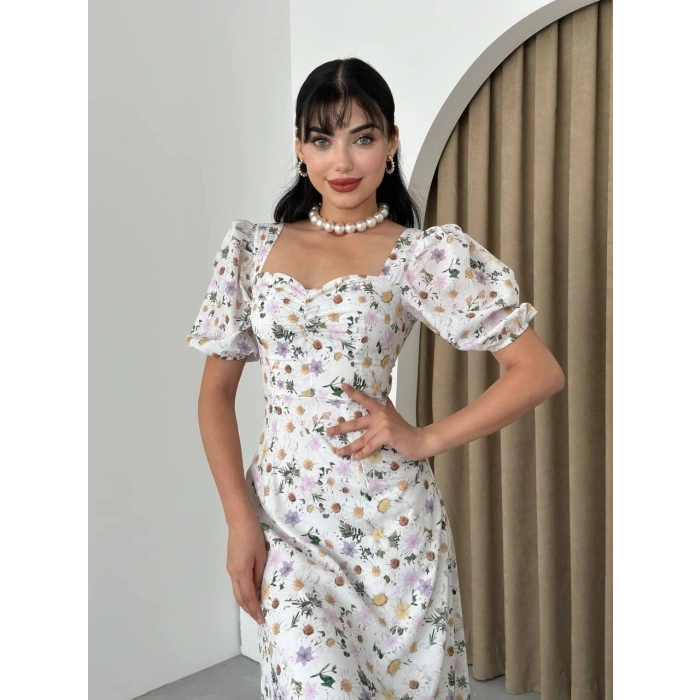 Juna Midi Boy Elbise