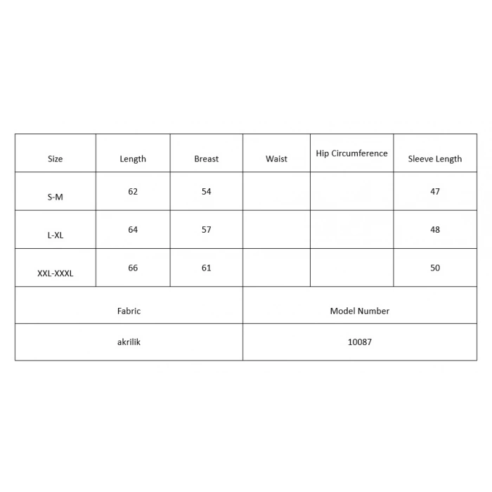 Kadın Akrilik Kumaş Toka Detaylı Oversize Bluz