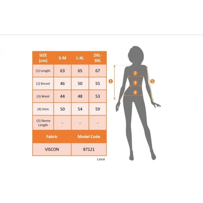 Kadın Askılı Yaka şerit Halka Detaylı Viskon Bluz