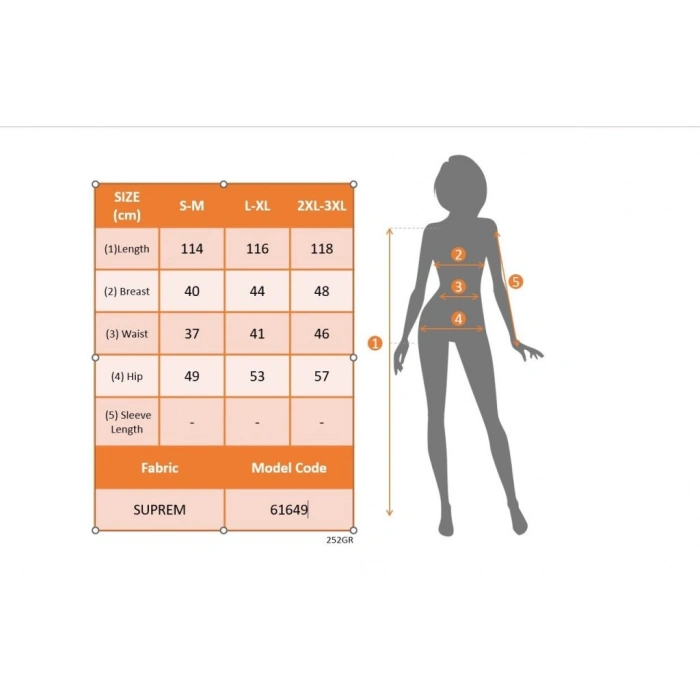Kadın Ip Askılı Desenli Yırtmaçlı Süprem Midi Elbise