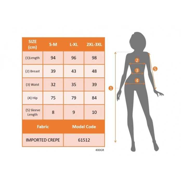 Kadın Kelebek Kollu Bisiklet Yakalı Pileli Ithal Krep Elbise