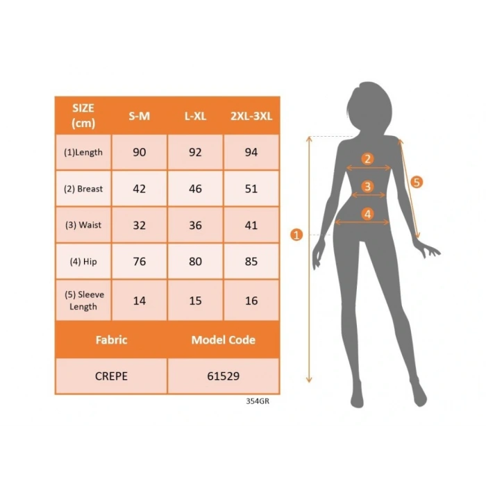 Kadın Kısa Kelebek Kollu Bisiklet Yaka Janjan Krep Elbise