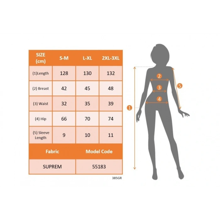 Kadın Kısa Kelebek Kollu Kruvaze Yaka Desenli Süprem Elbise