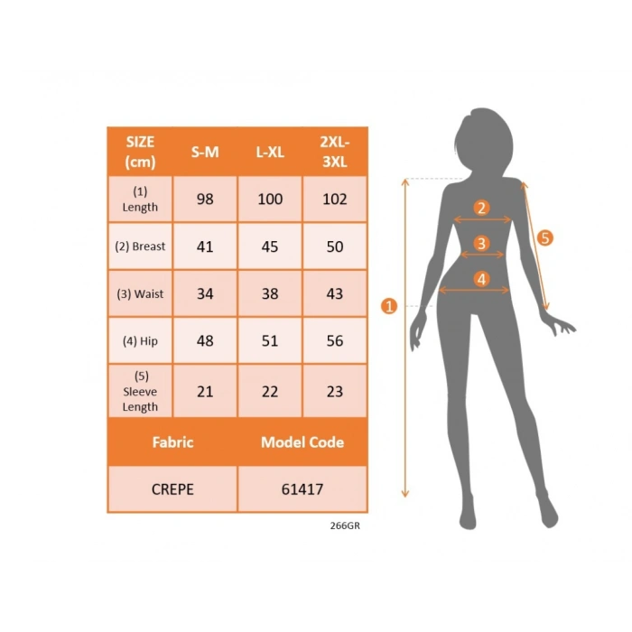 Kadın Kısa Kollu Bisiklet Yaka Yandan Yırtmaçlı Renkli şerit Detay Janjan Krep Elbise