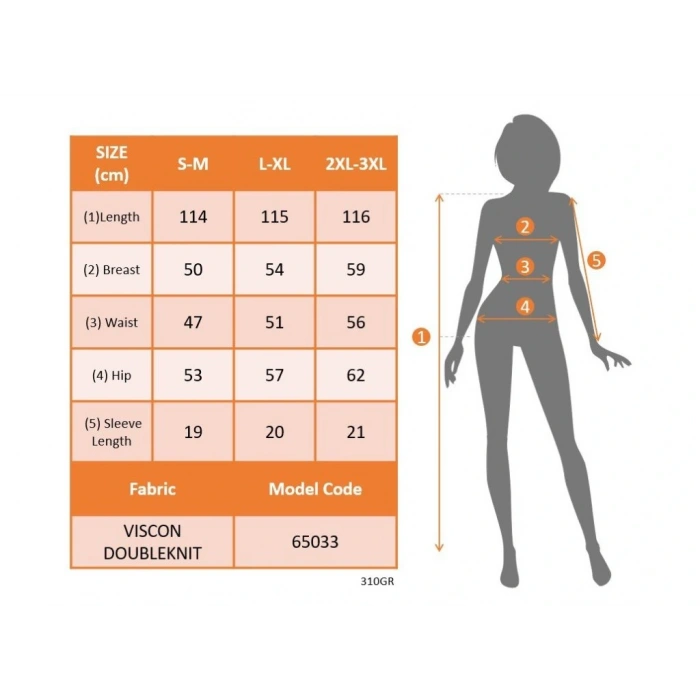 Kadın Kısa Kollu Bisiklet Yaka Yırtmaçlı Viskon Iki Iplik Elbise