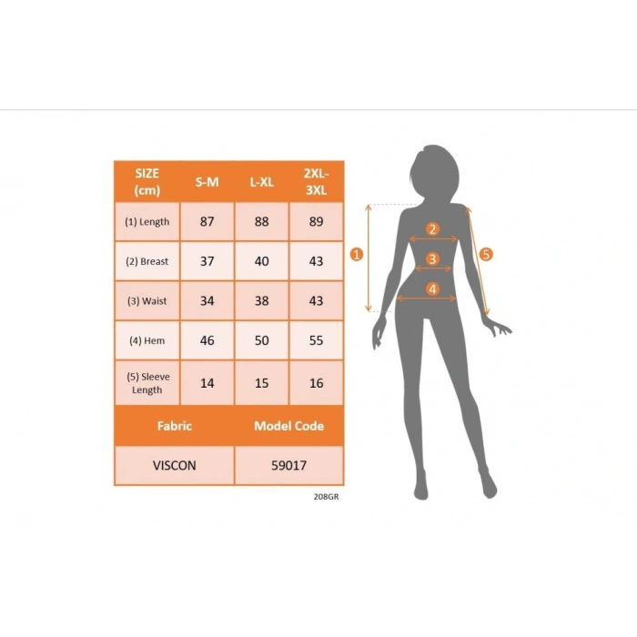Kadın Kısa Kollu Derin Büzgülü V Yakalı Viskon Elbise