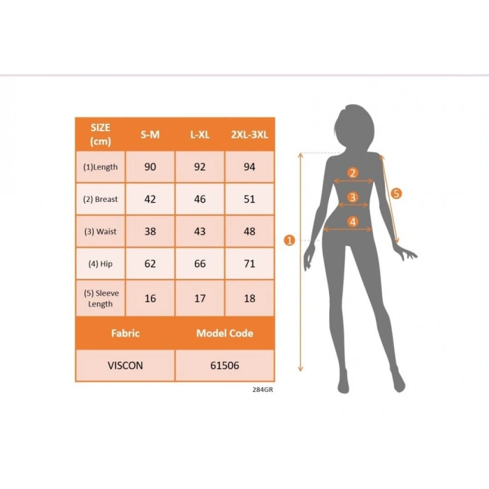 Kadın Kısa Kollu V Yakalı önden Düğmeli çift Renkli Viskon Elbise